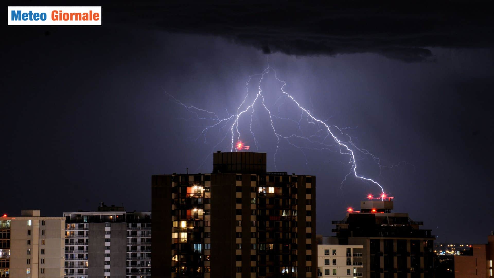 Meteo prossime ore, oggi 14 Agosto: queste le regioni dove ci saranno i temporali