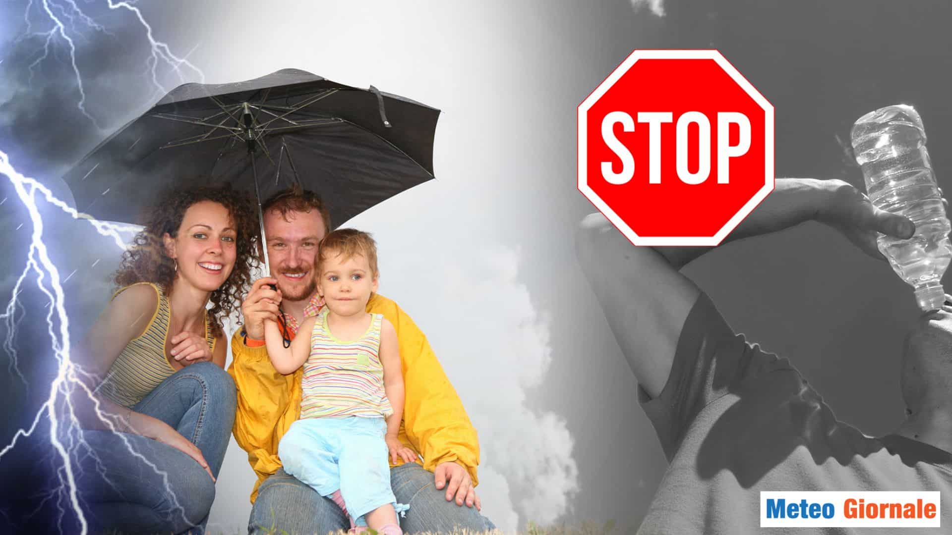 Occhio al meteo di SETTEMBRE, quest'anno sarà tutto diverso
