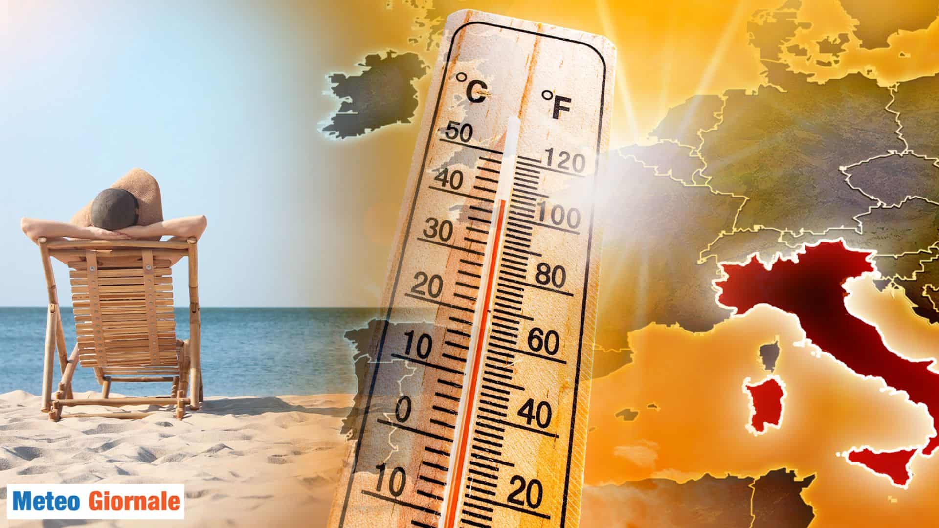 Meteo di Settembre caldo potenziale peggio d’Agosto