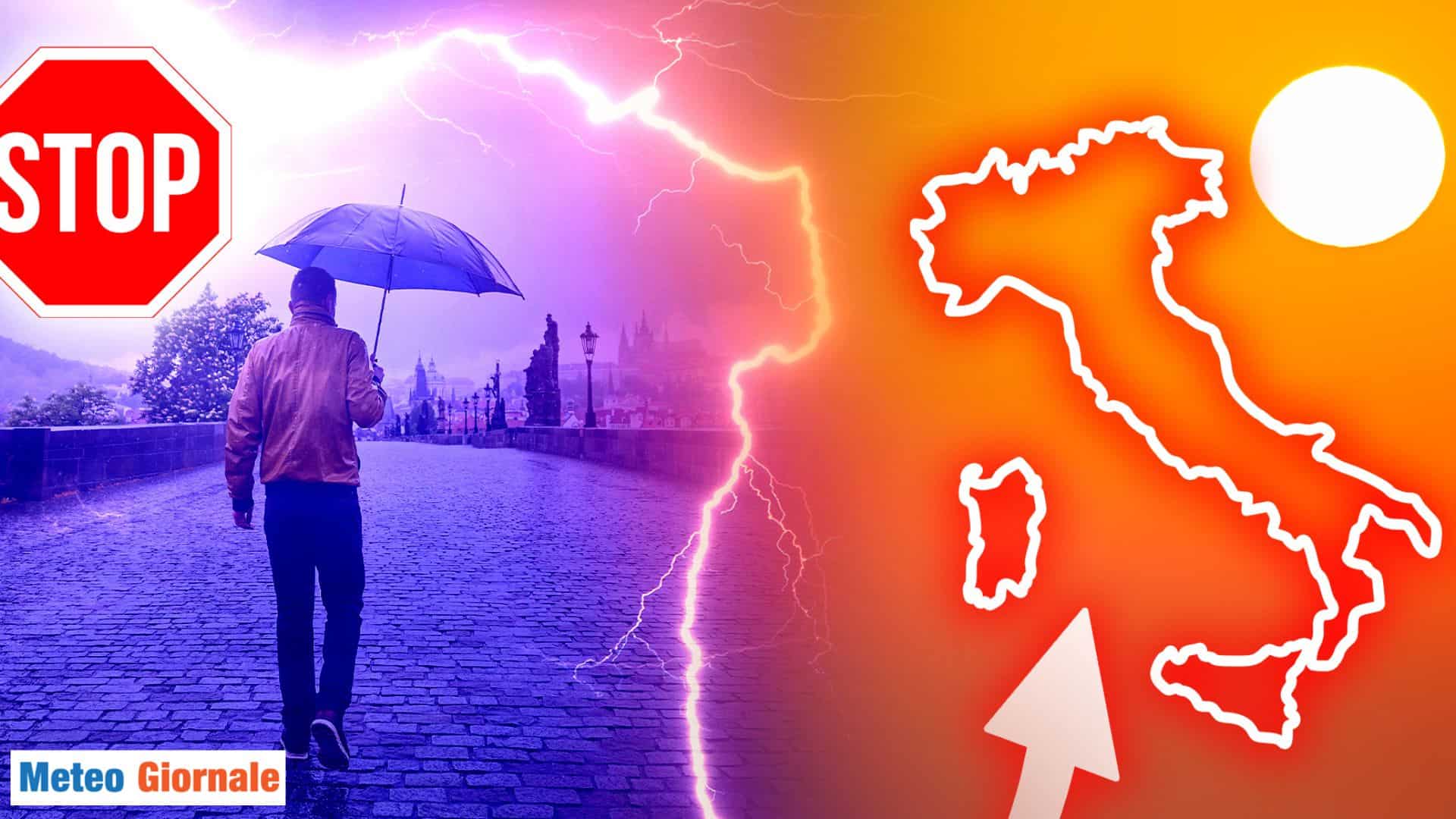 Meteo di Settembre 2024: drammaticamente il peggiore dell'Estate