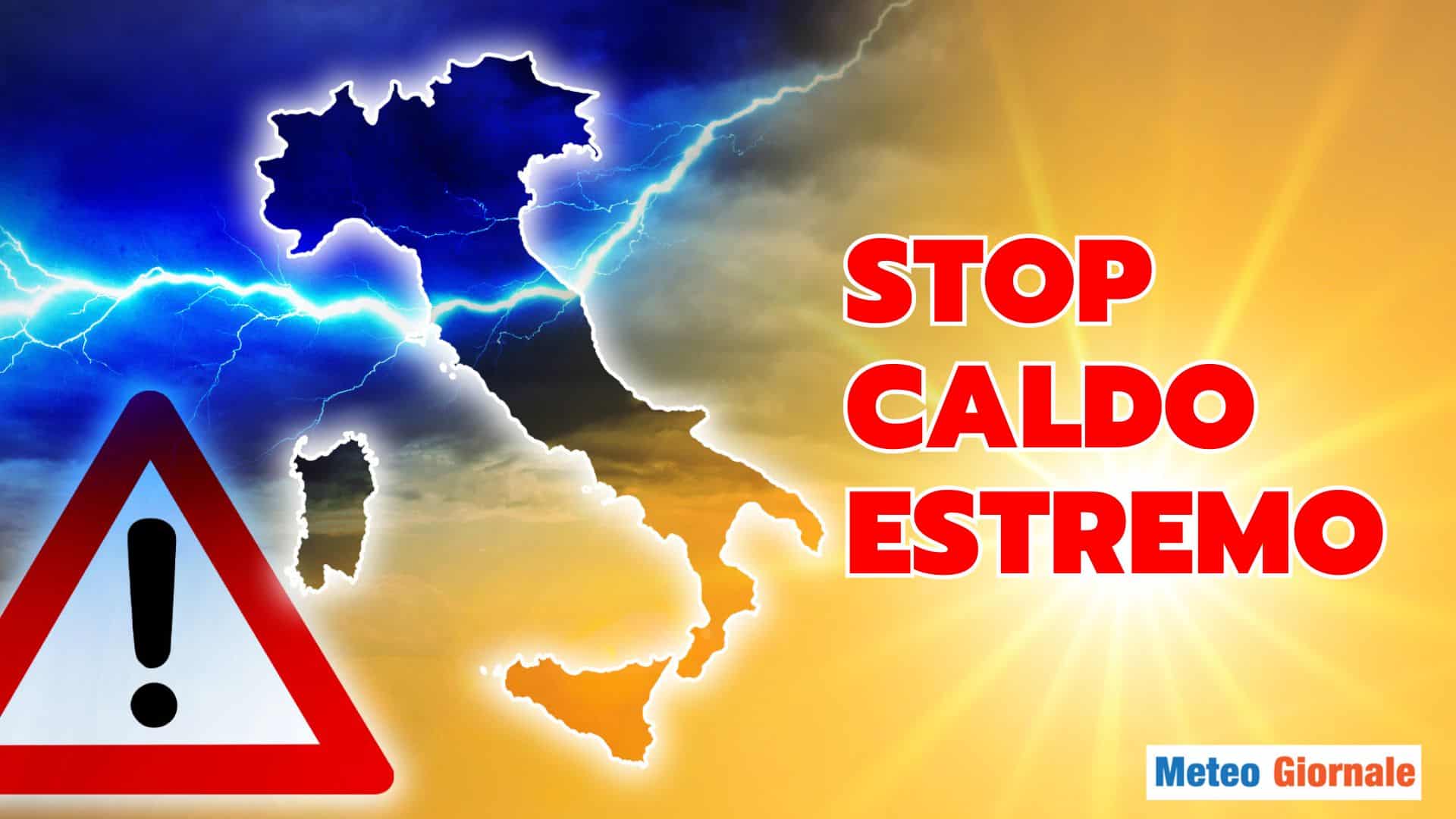 Meteo, verso la fine dell’Estate Africana. Caldo più umano, la data di questa novità