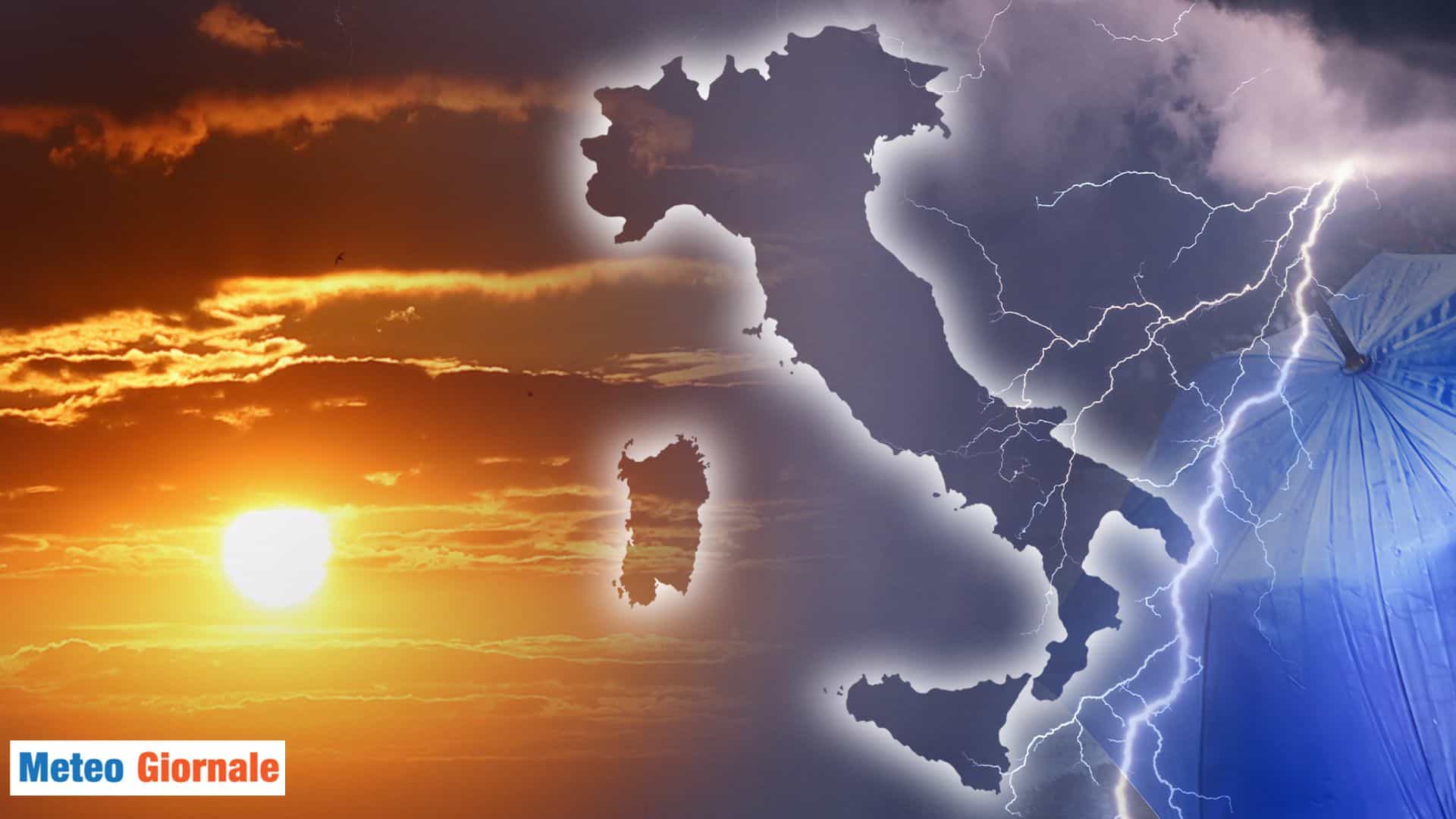 Tendenza METEO per FERRAGOSTO, gli ultimi aggiornamenti