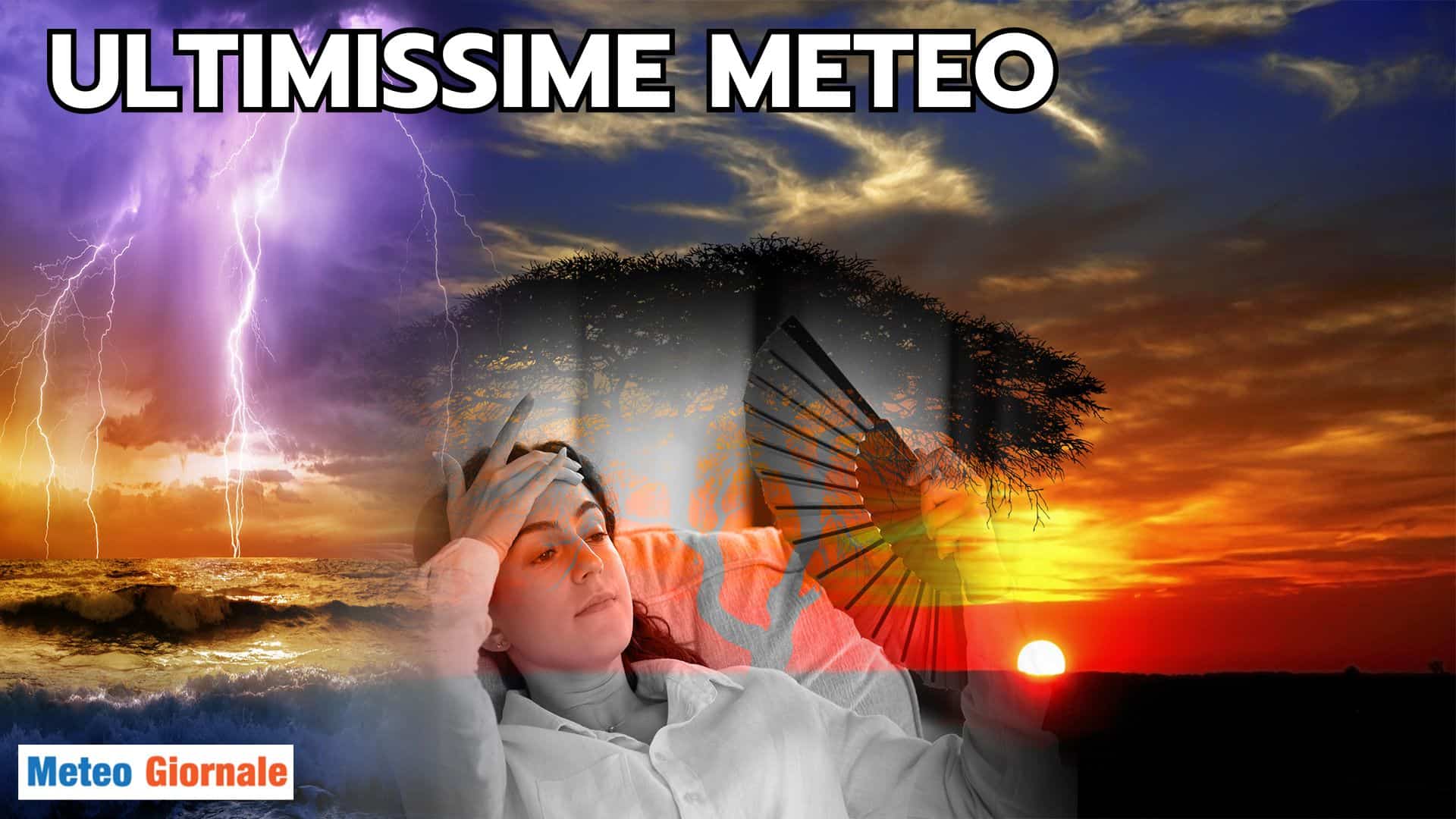 Meteo. Prossima SETTIMANA ancora con caldo INTENSO!