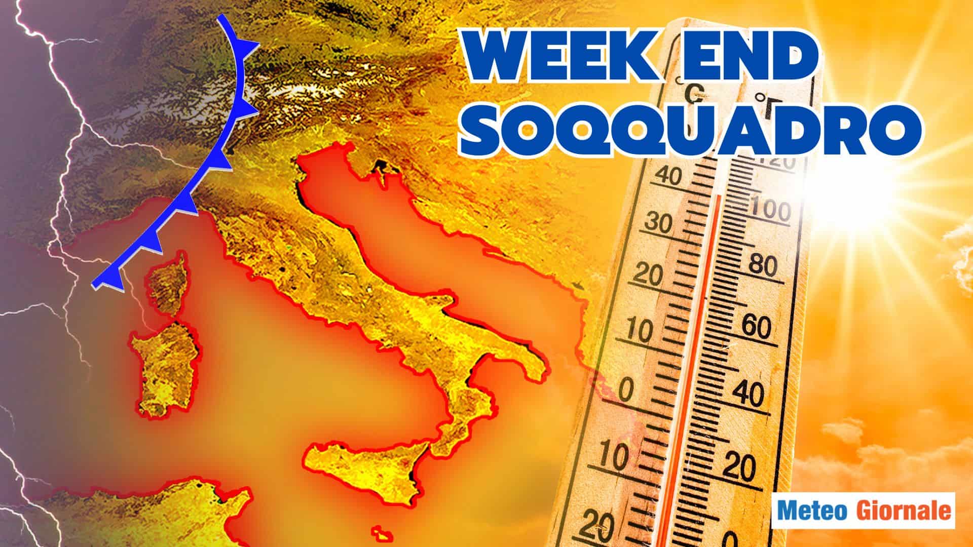 Meteo, improvviso CEDIMENTO dell’Alta Pressione. Ecco i TEMPORALI, GRANDINE e torna il FRESCO
