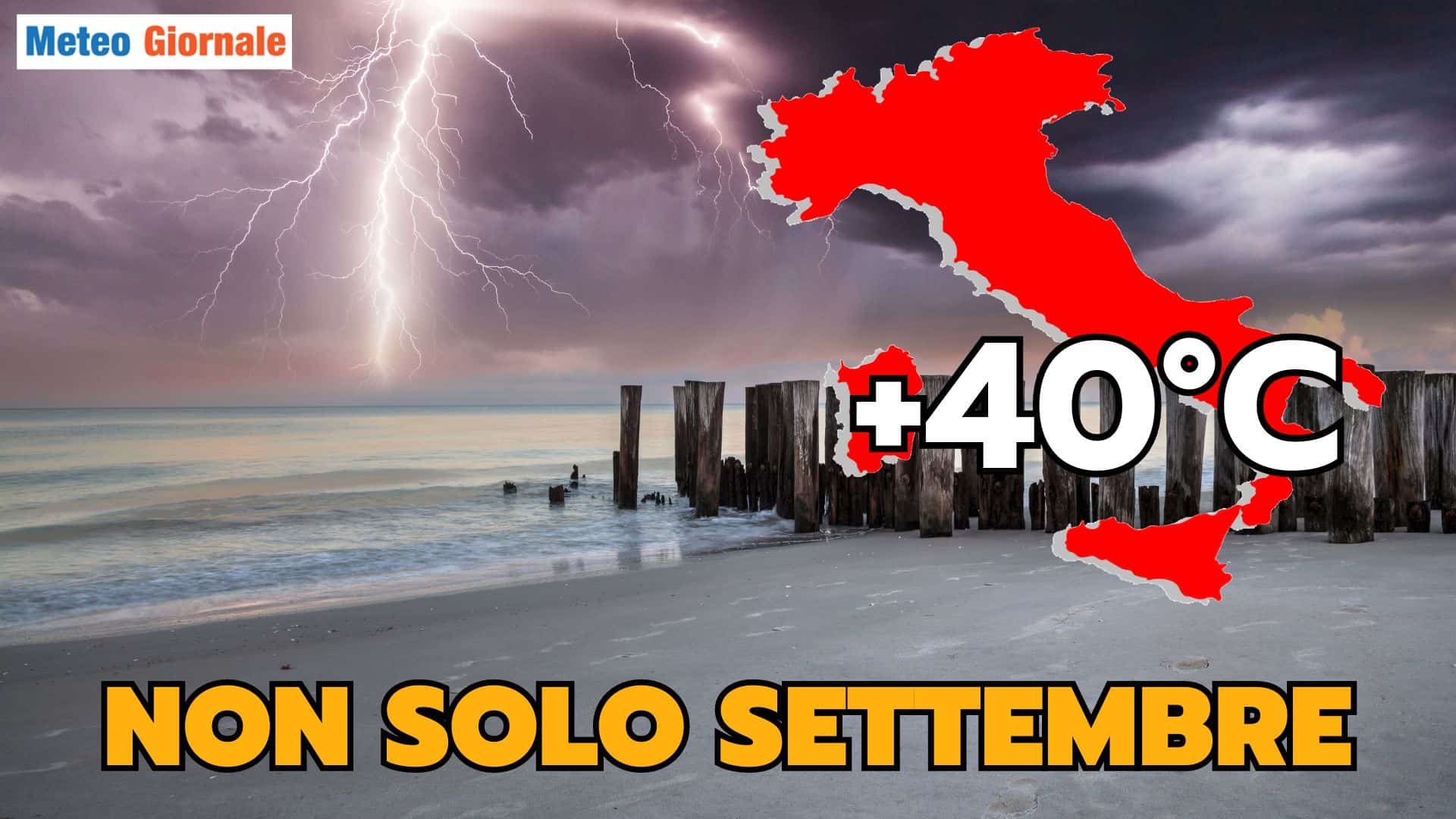 Meteo di Ottobre seguirà le orme di Settembre e questo sarebbe detestabile