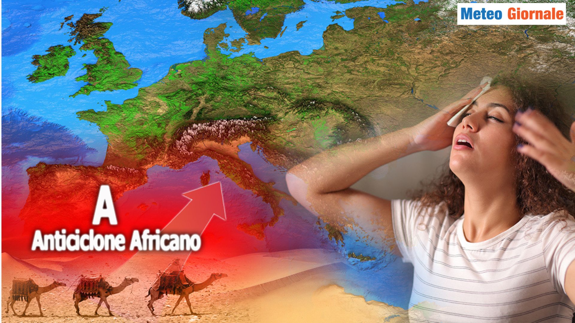 Back to 40 DEGREES after tropical STORMS: extreme humidity. SEPTEMBER, a repeat of August thumbnail
