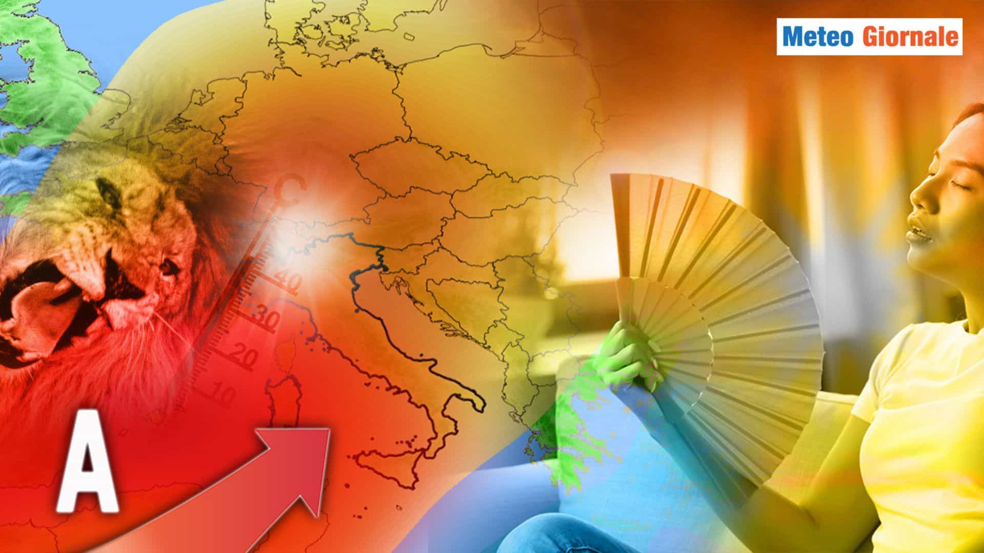 Dati ISAC-CNR: Luglio 2024 si piazza sul PODIO come mese più CALDO di SEMPRE!