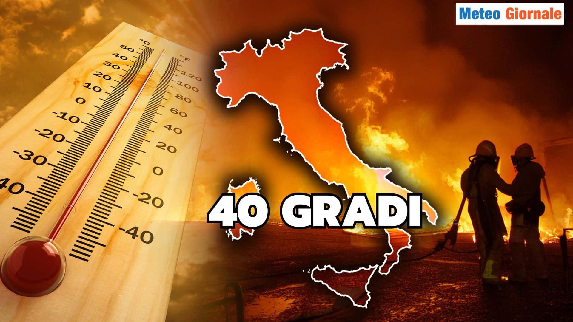 ASFISSIANTE ondata di caldo sino a SETTEMBRE. Altri brevi stop con TEMPORALI Tropicali
