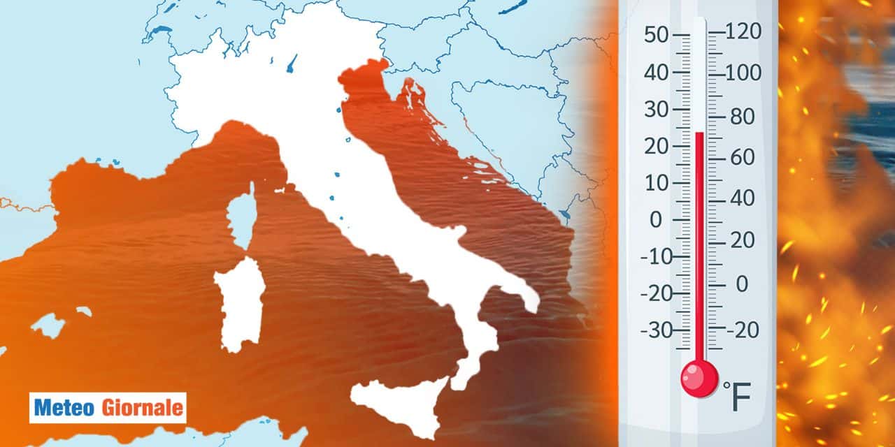 Meteo: ecco la pausa dal caldo africano, solo un'illusione?