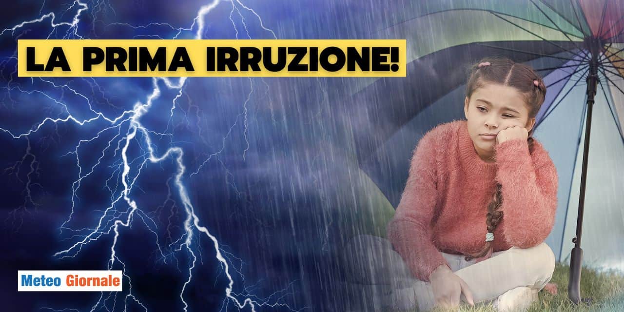 Meteo: la prima irruzione fredda d'Autunno colpirà l'Italia?