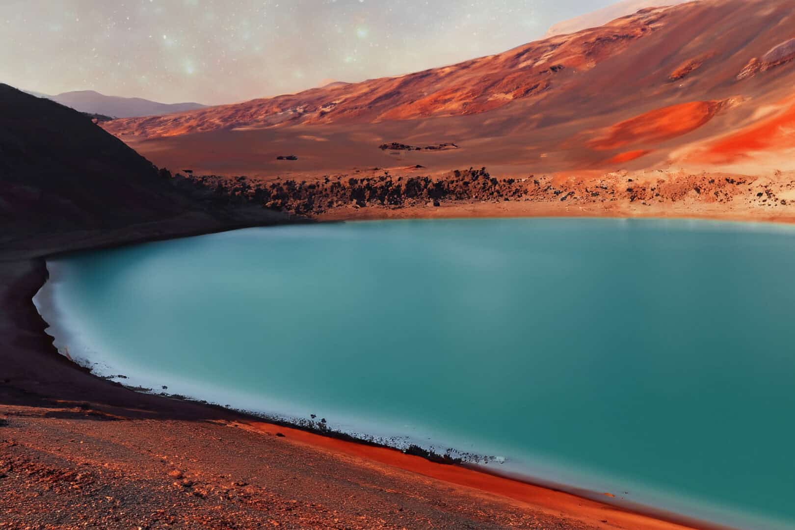 Oceani sotterranei su Marte? la NASA scopre un vasto serbatoio di acqua liquida