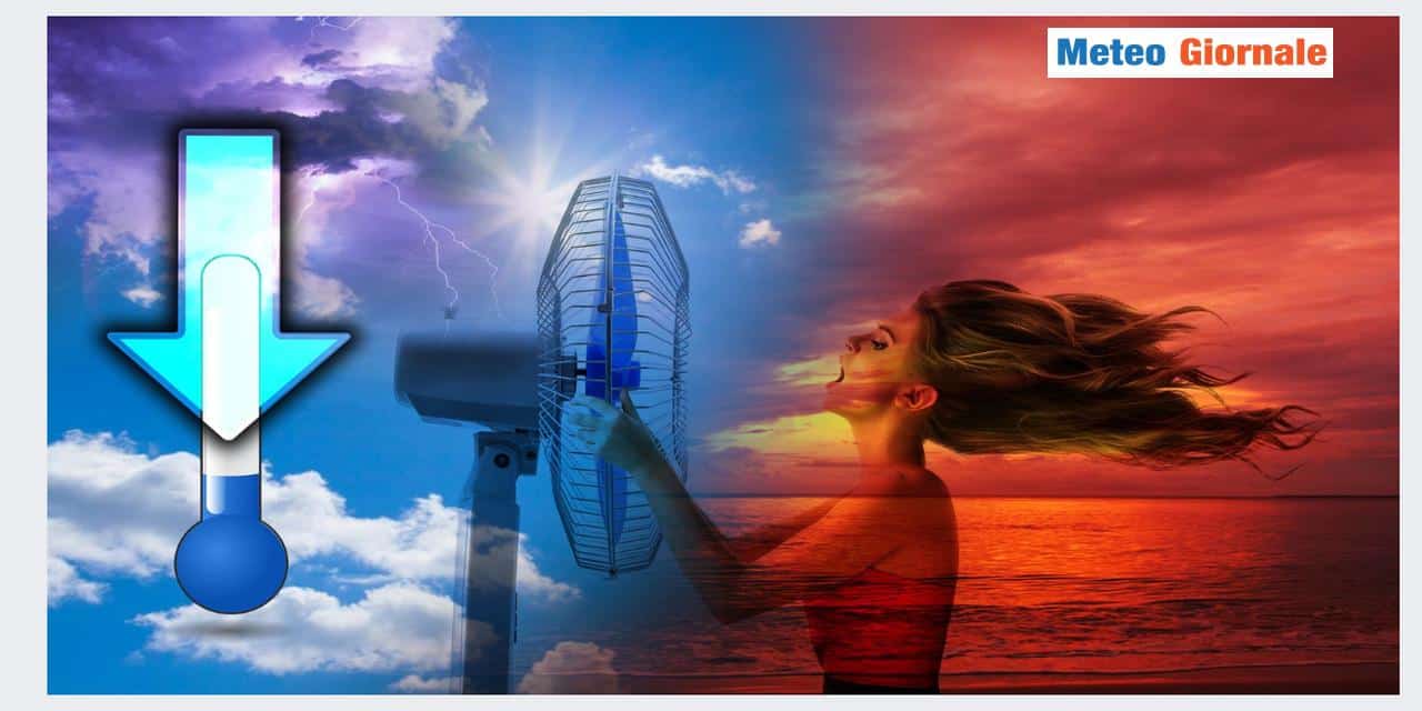 Meteo: cambiamento anticipa i tempi all'improvviso