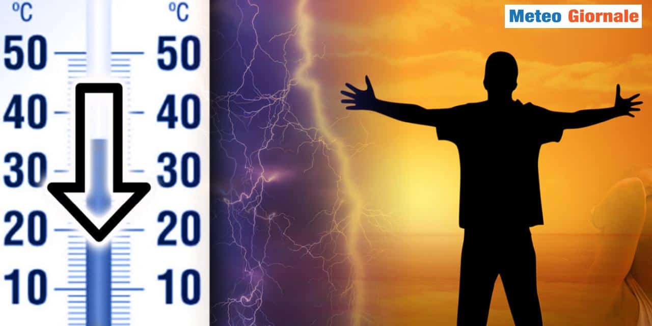 Meteo: svolta in arrivo, ecco quando potrebbe finire il grande caldo