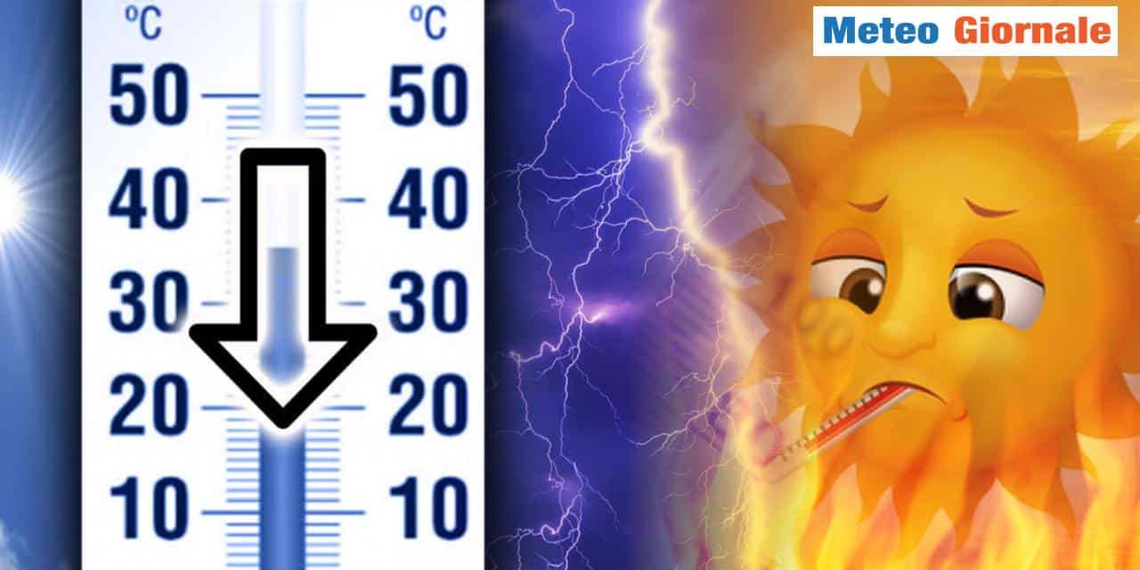 Meteo: brusco cambiamento, ecco quando ribaltone e crollerà la temperatura
