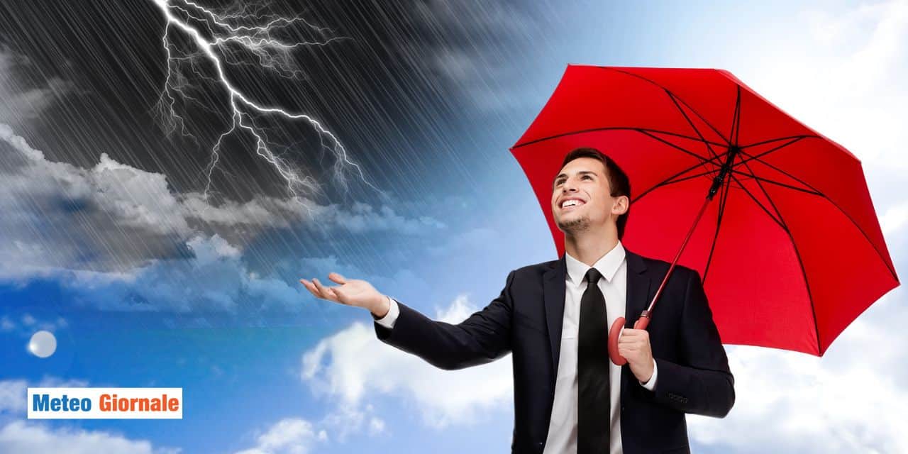 La pioggia ad un passo, la svolta meteo?