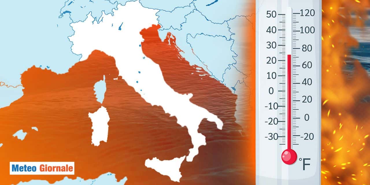 Meteo: caldo sempre più opprimente, i motivi che non conosci