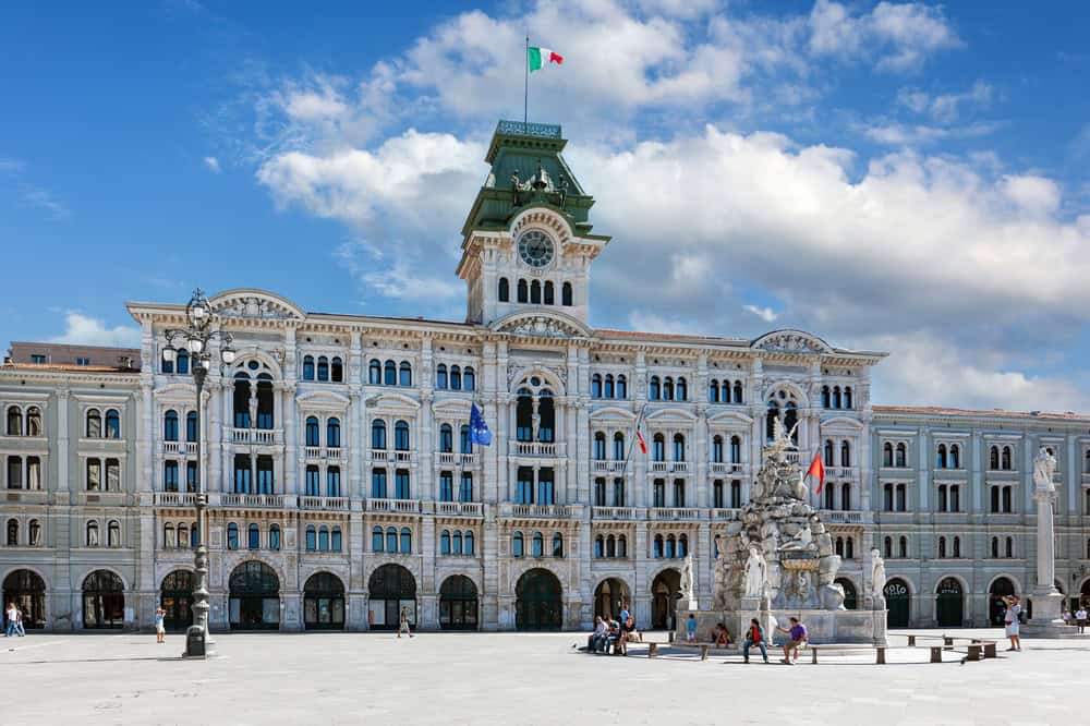 Meteo TRIESTE. Arrivano i temporali segue bolla d’aria  rovente