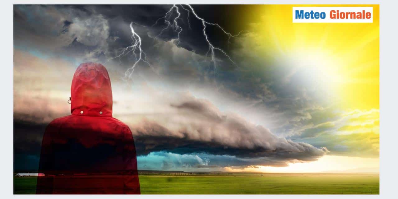 Meteo: finisce l'Estate di fuoco con la burrasca di Agosto