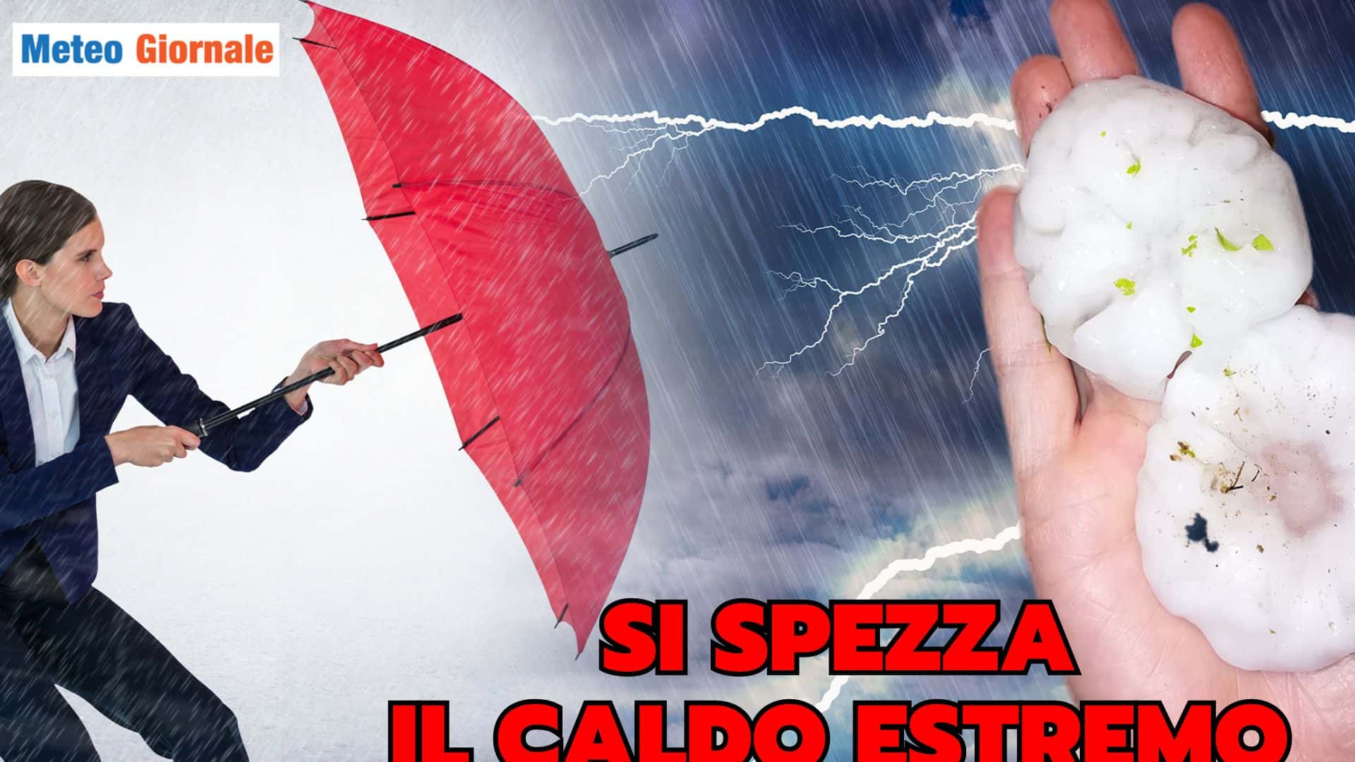 Meteo, PROSSIMA SETTIMANA rischio di supercelle stazionarie. E' l'ora dei fenomeni estremi