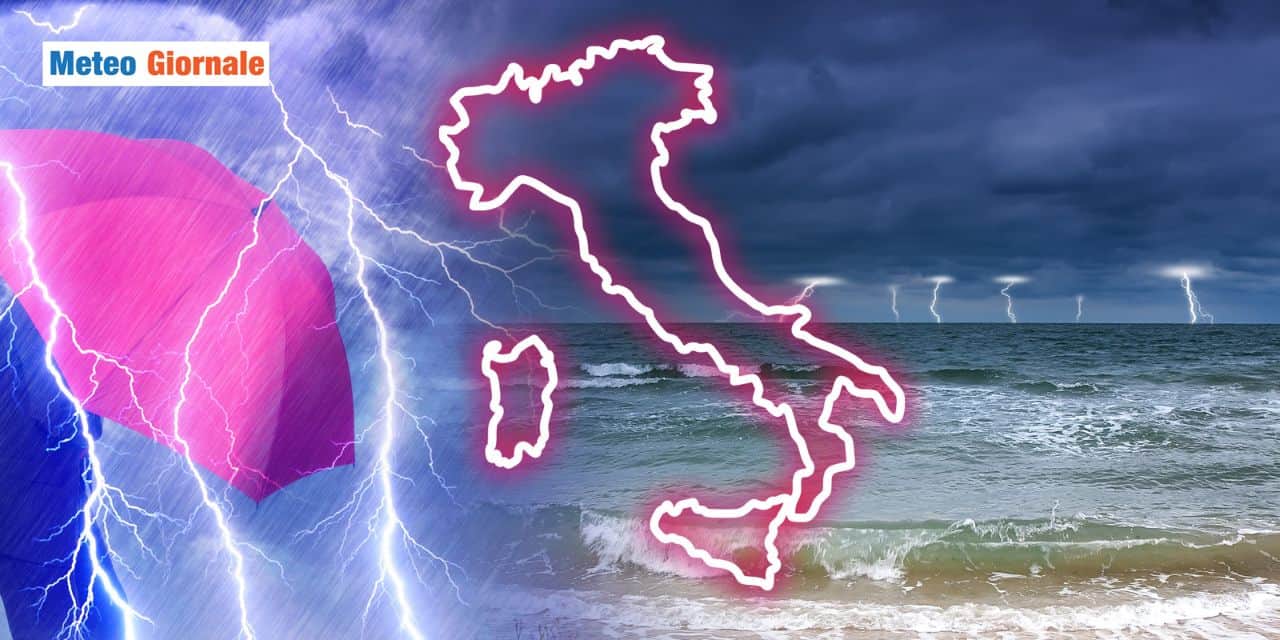 La fine del caldo? Ecco la svolta meteo