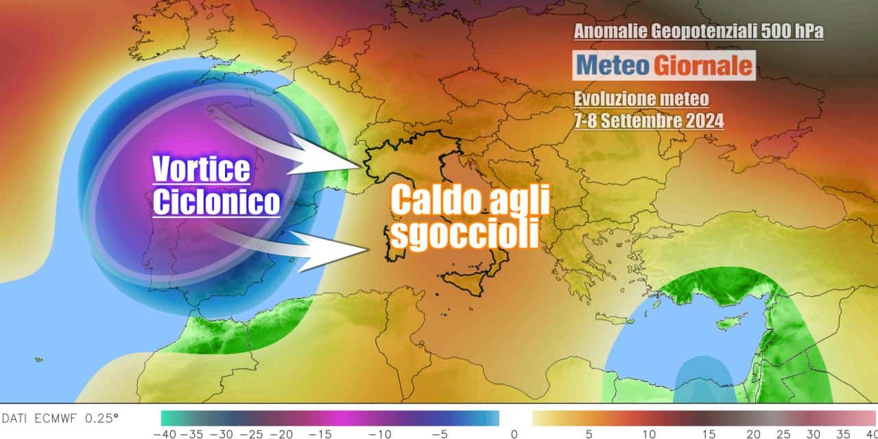 Meteo cambia per davvero è confermato, il caldo africano sarà spazzato via