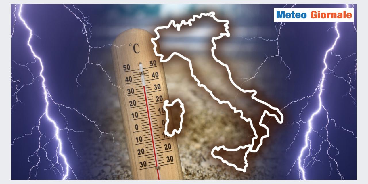 STOP the HEAT: significant drop in TEMPERATURES starting SUNDAY! thumbnail