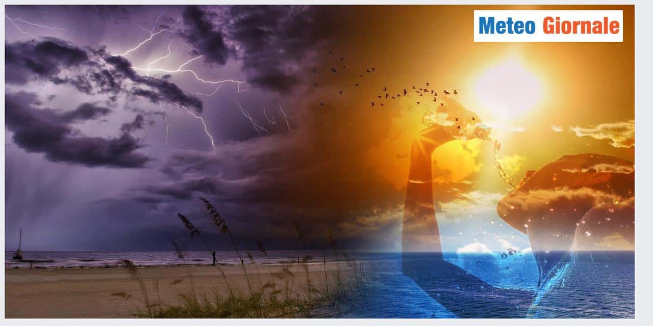 Meteo a 10 giorni: dai temporali al ritorno del caldo implacabile