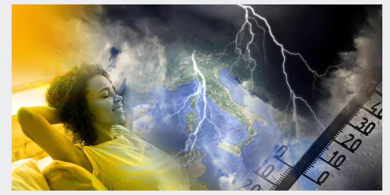 Meteo prossima settimana: dai temporali ad un clamoroso dietrofront