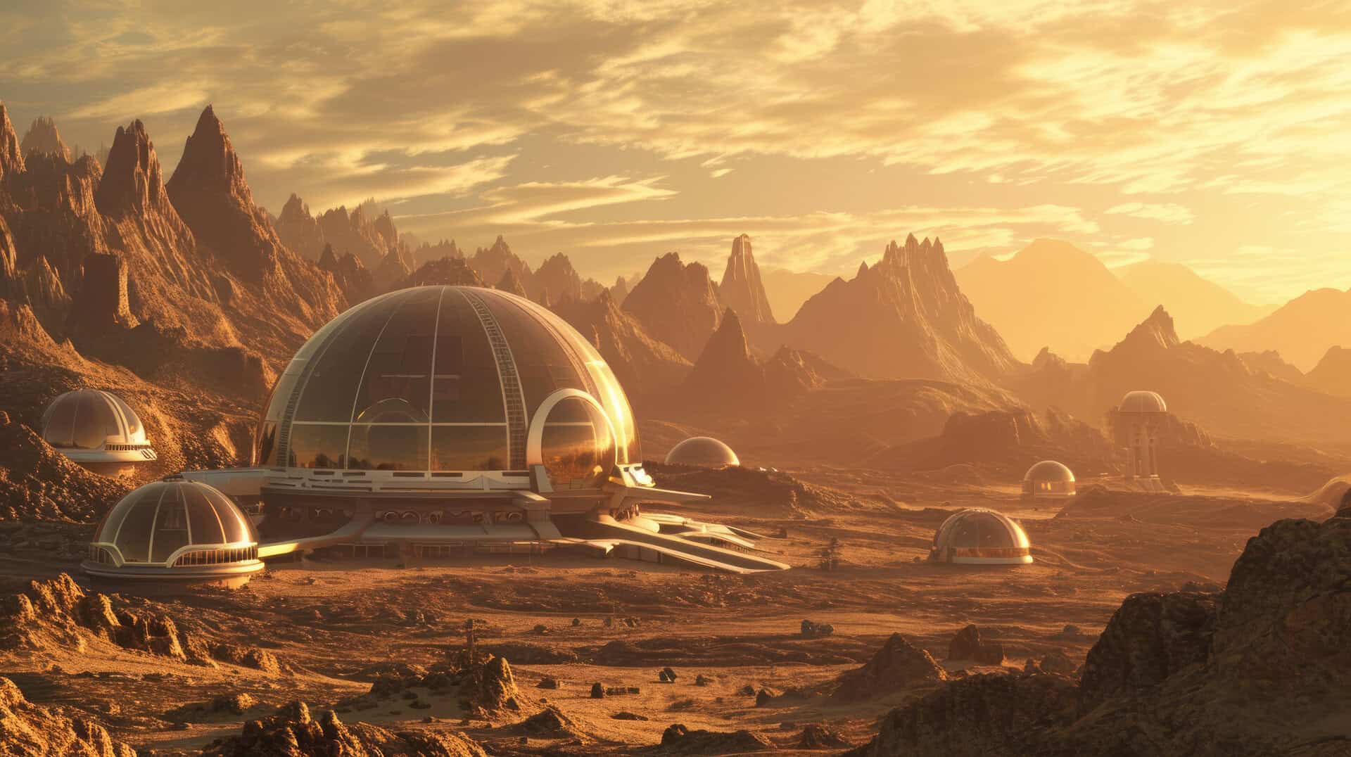 Nuova idea per terraformare Marte: le nanoparticelle di polvere che riscaldano il pianeta