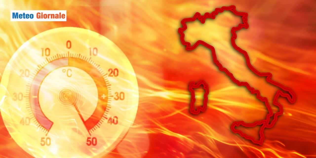 Meteo: troppo caldo, brutte notizie anche a Settembre