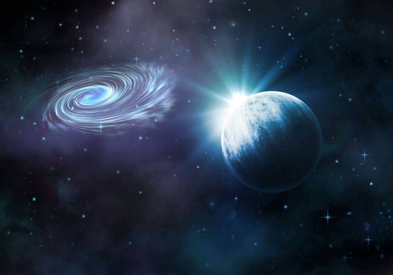 Gli uragani spaziali: esistono, sono frequenti e influenzano la Terra