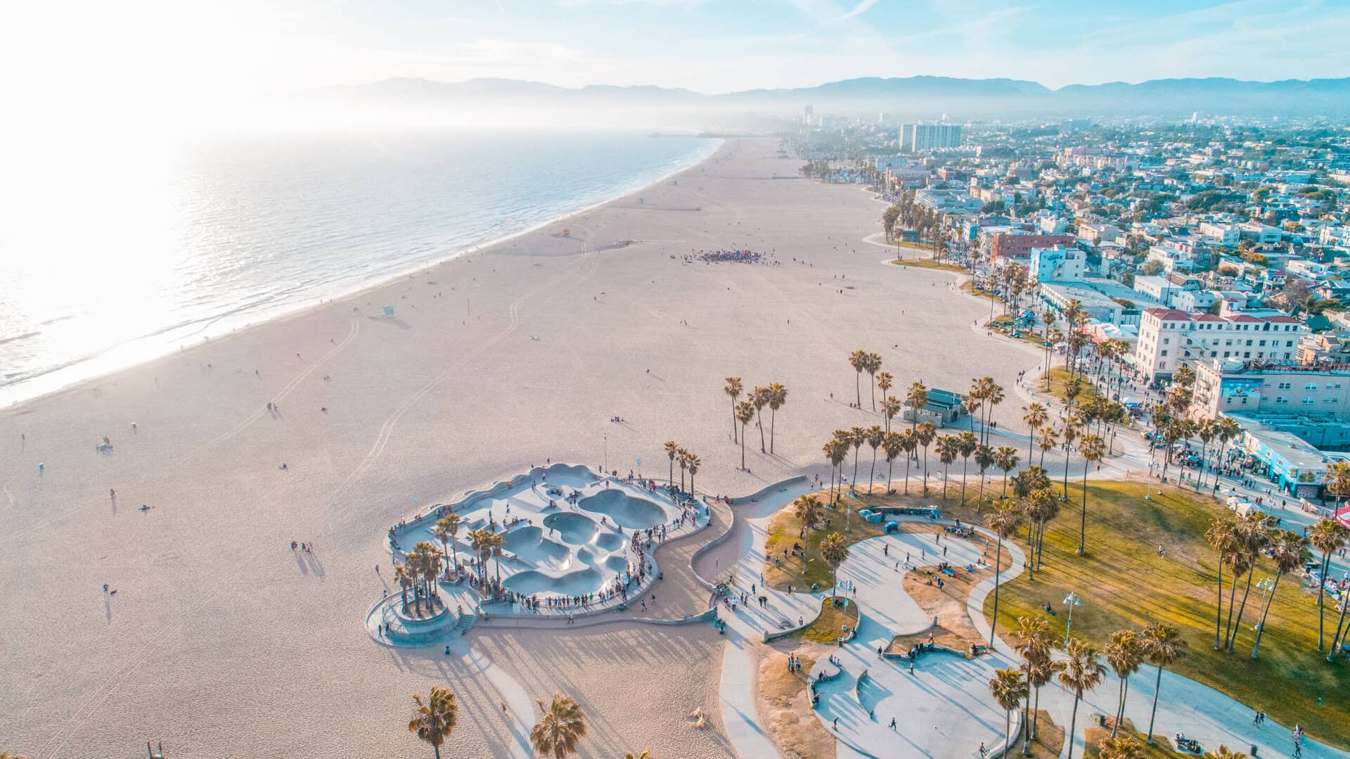 Viaggiare low cost. Scopri le spiagge da sogno a Los Angeles, USA