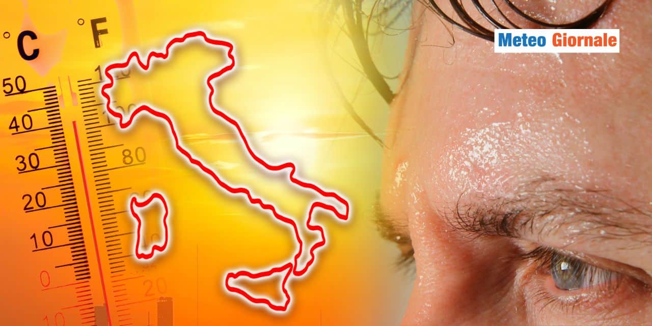 Meteo: calura africana alle porte, ecco i giorni peggiori