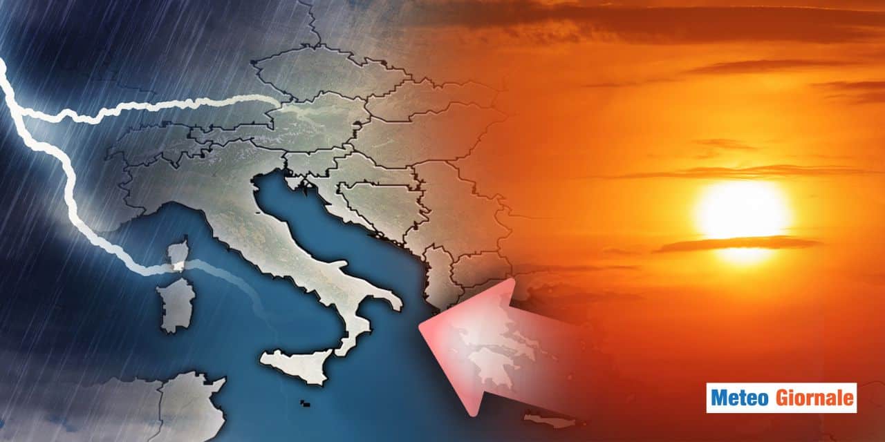 Meteo: afa pesante del week-end, ma non solo!