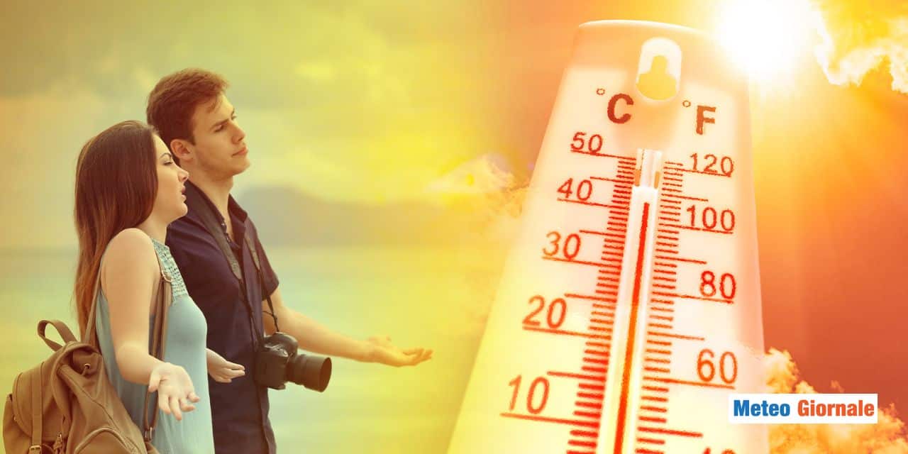 Meteo: week-end di fuoco, temperature sempre più alte