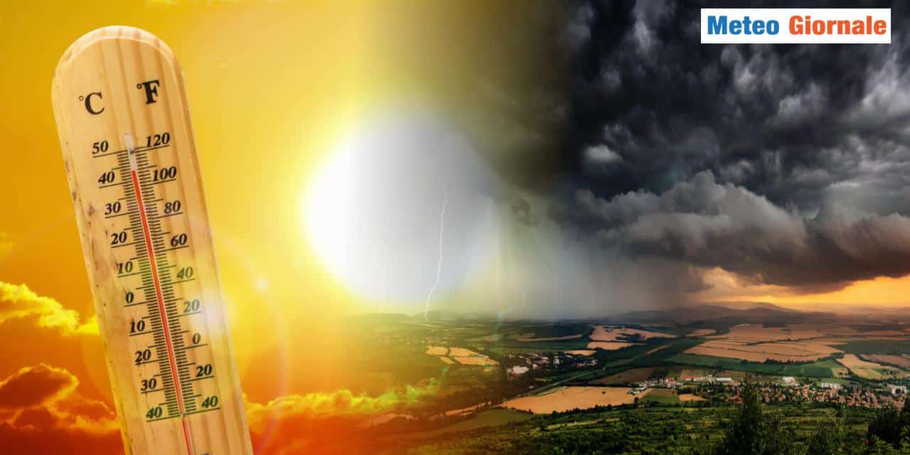 Meteo Weekend da piena Estate con super caldo, poi tutto stravolto