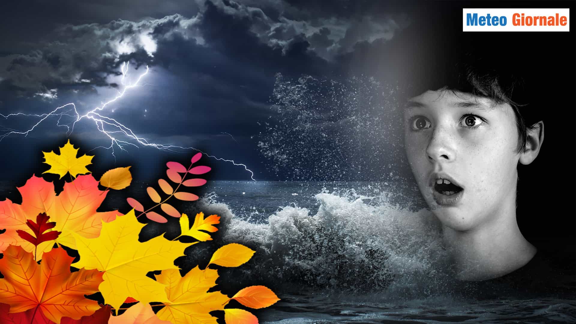 AUTUNNO, eccolo piombarci addosso con tutta la sua forza METEO