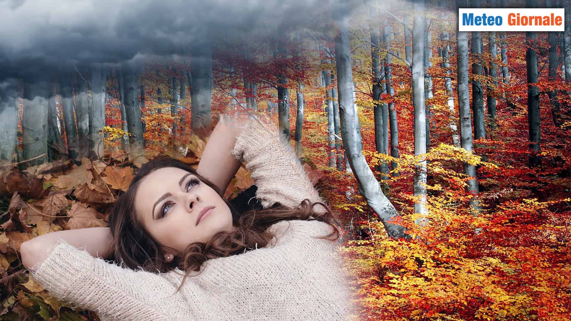 Crisi d'ESTATE, quel cambiamento METEO così profondo tipico dell'Autunno
