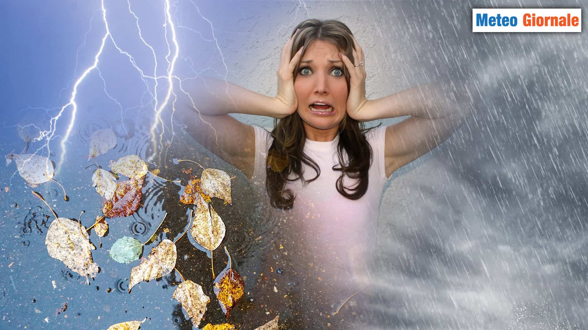 Il primo, severo PEGGIORAMENTO METEO autunnale sta per piombarci addosso