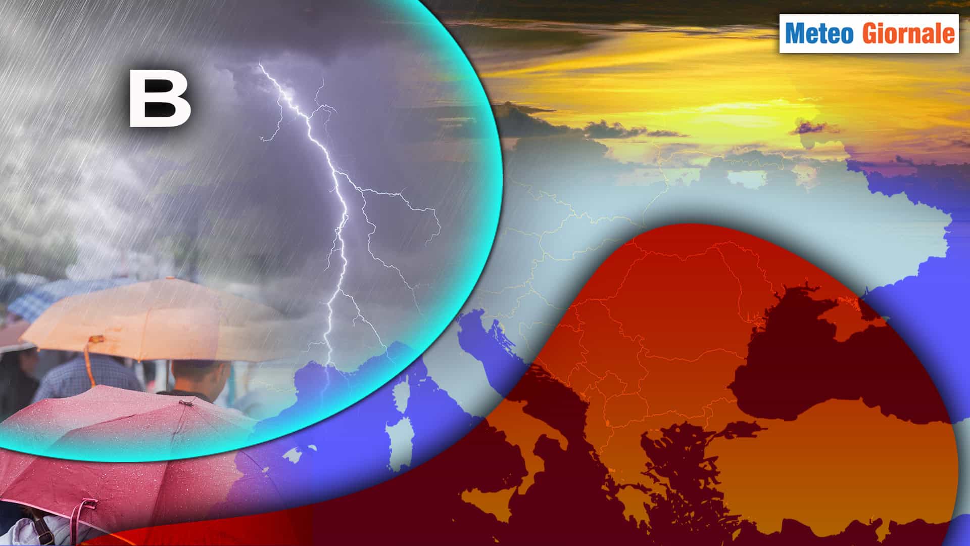 Un peggioramento METEO di questa portata non può essere cancellato