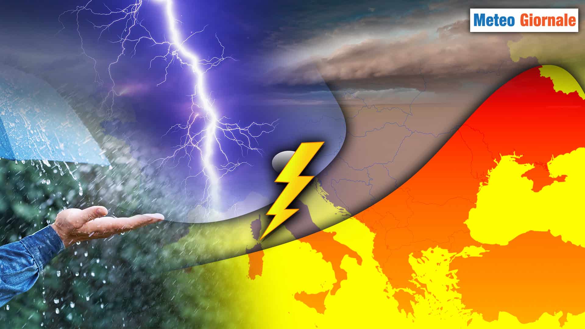 L'ATLANTICO porterà un vero e proprio sconquasso METEO