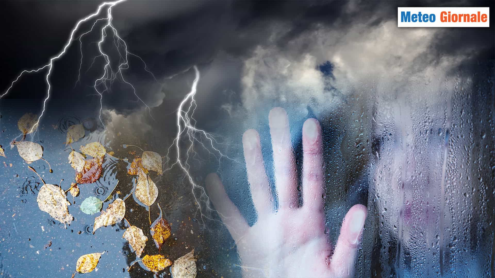 Lunga e definitiva crisi dell'ESTATE, METEO davvero scombussolato