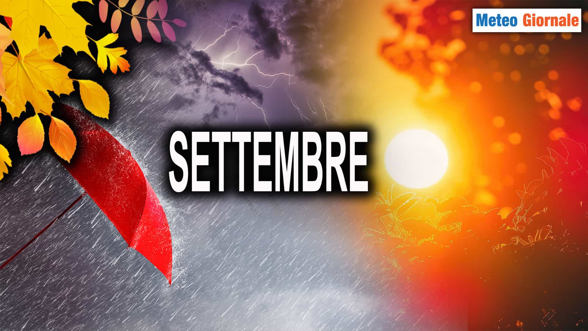 Settembre sorprende: tra ondate di caldo africano e la svolta METEO autunnale in arrivo