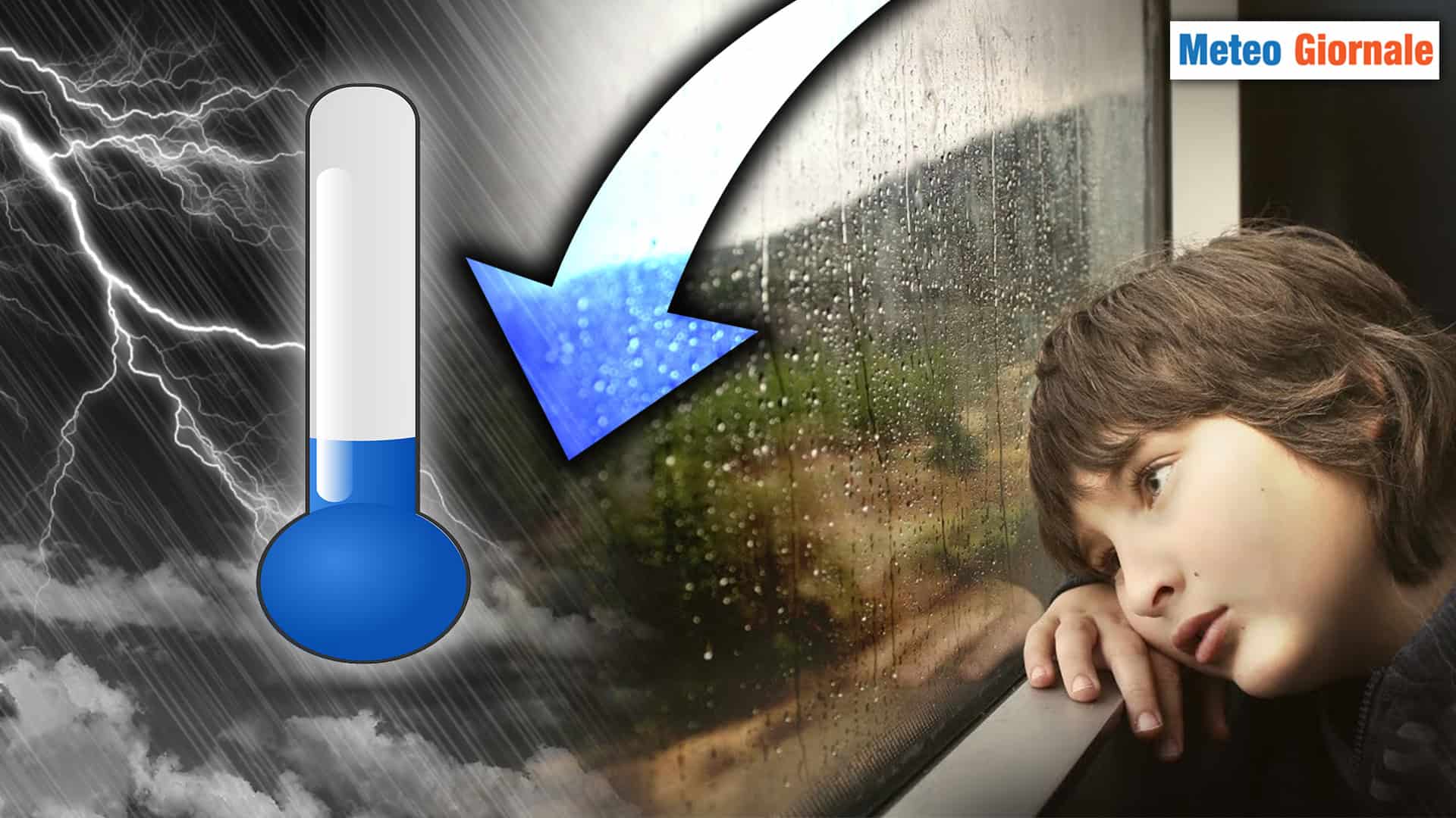 Tracollo delle TEMPERATURE, prossima settimana dal METEO fortemente compromesso