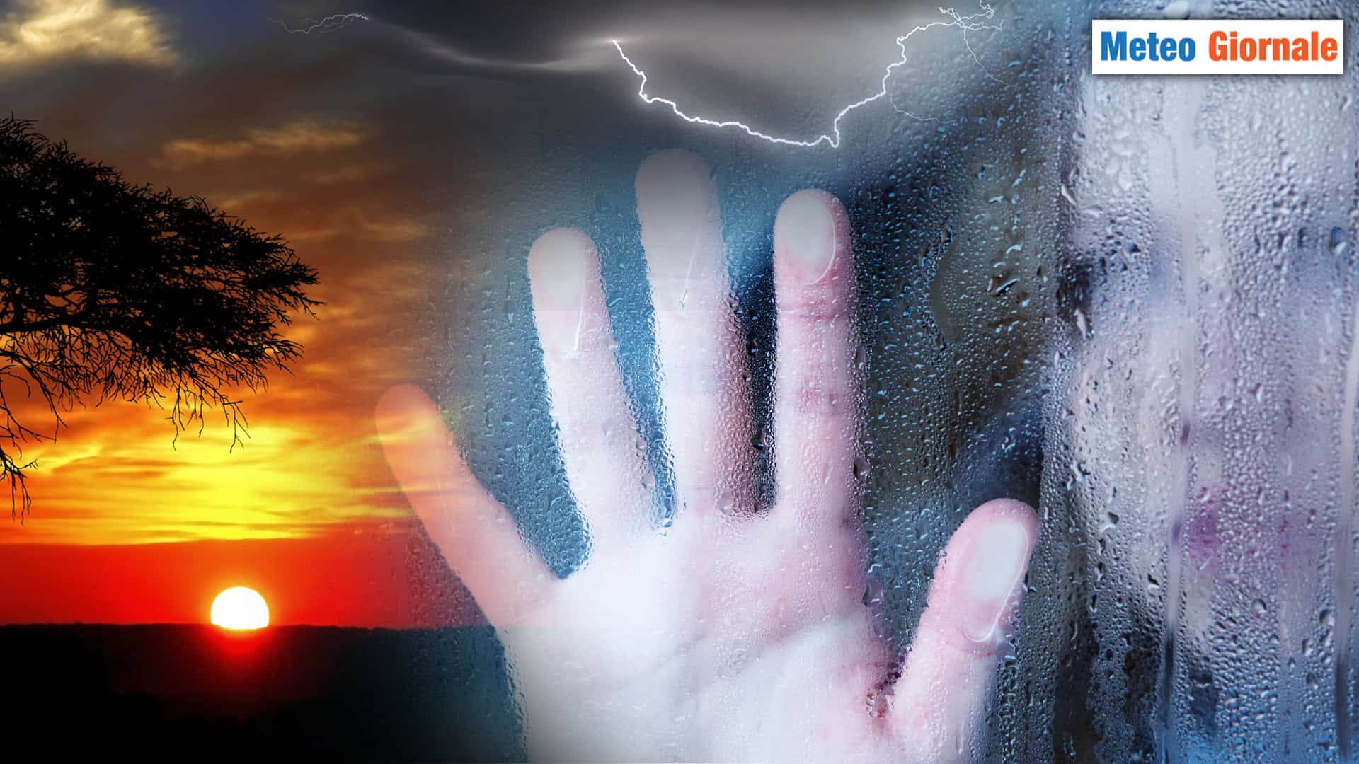 Evoluzione METEO esplosiva, ciao ciao ESTATE. Per ora...