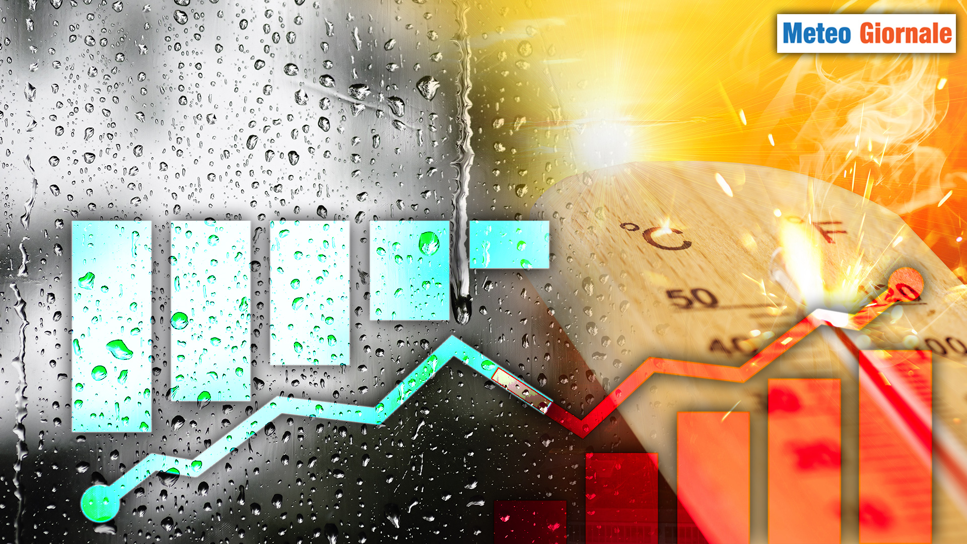 060924 B - Meteo: Temperature altalenanti! Ma in alcune zone farà ancora molto caldo