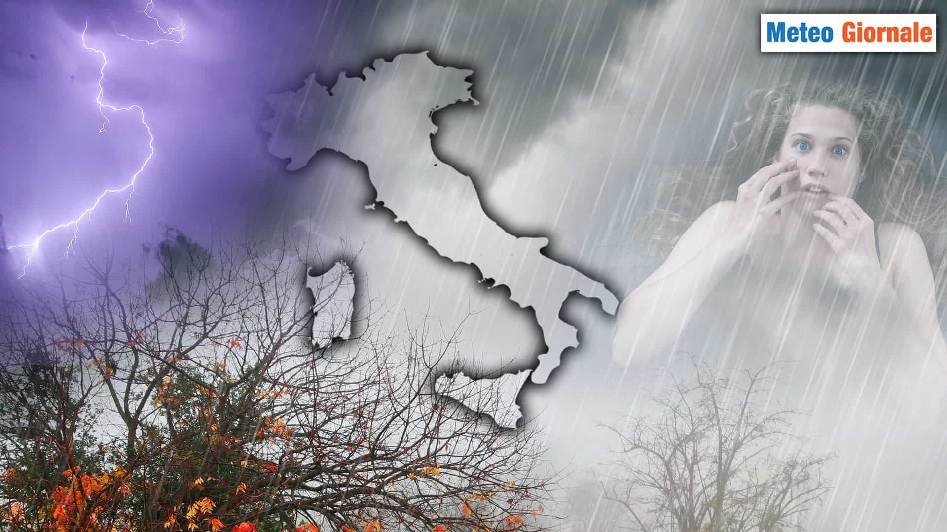 Imminente tracollo dell'estate: severo peggioramento METEO in arrivo sull'Italia