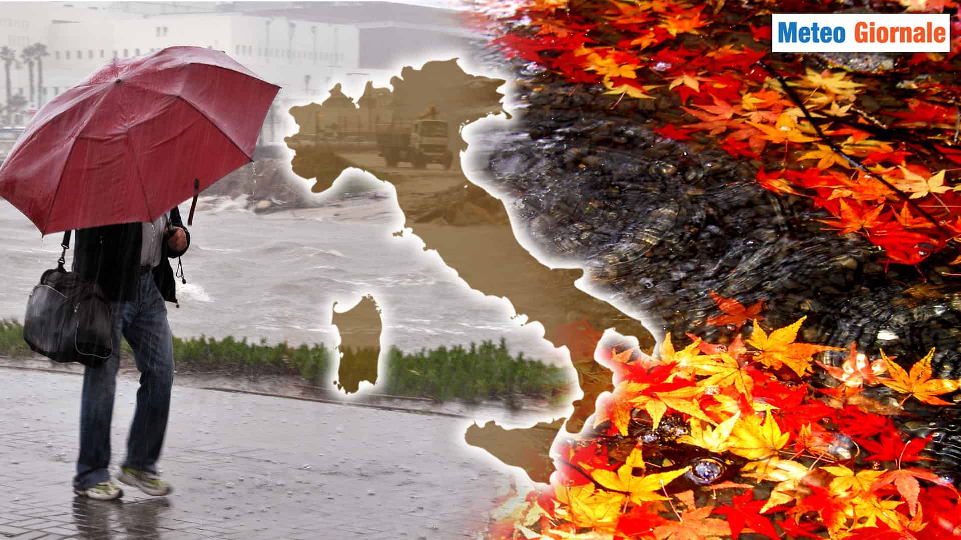METEO 15 giorni con AUTUNNO letteralmente scatenato