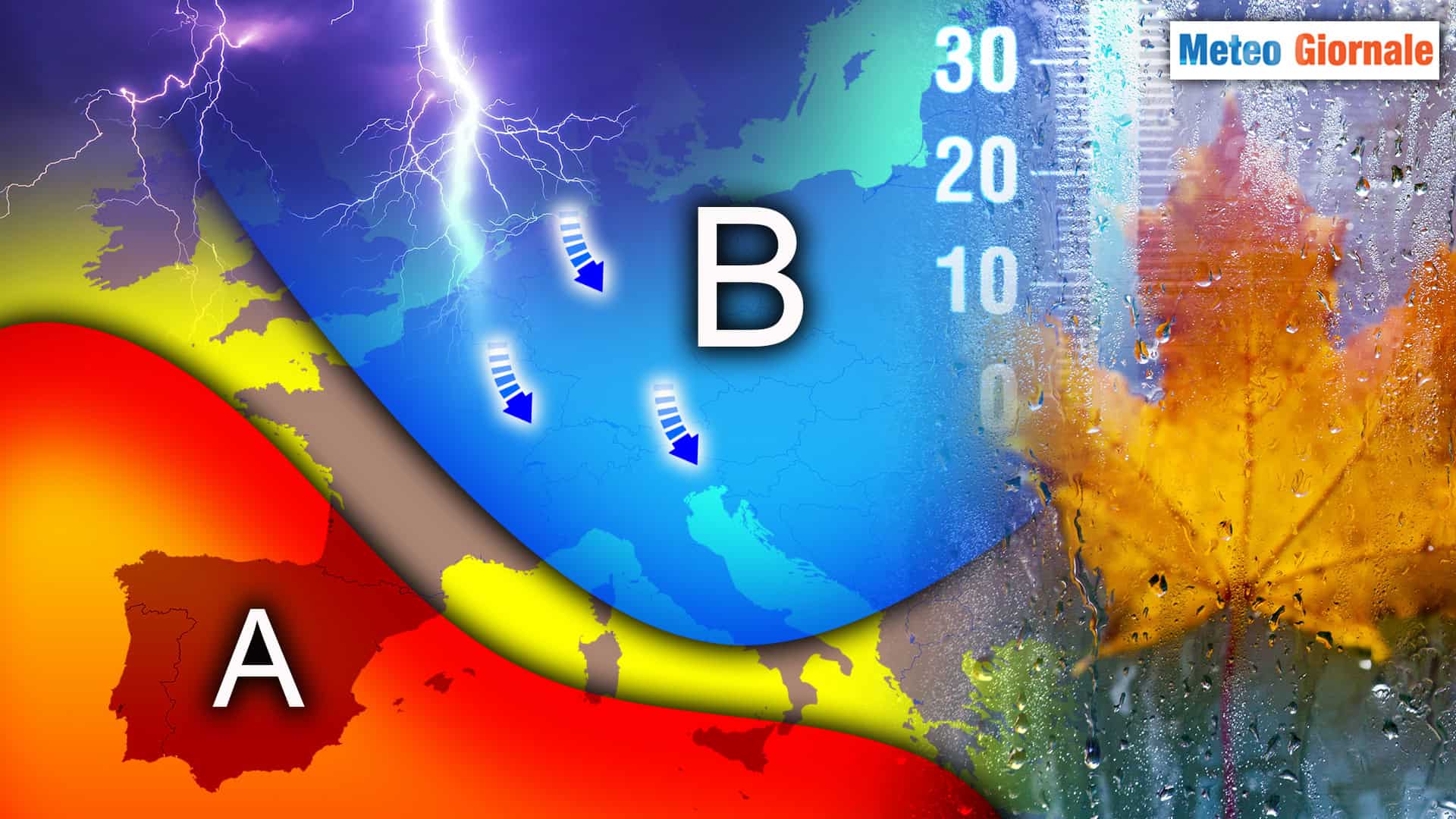 Ogni peggioramento METEO, di questi tempi, è un supplizio