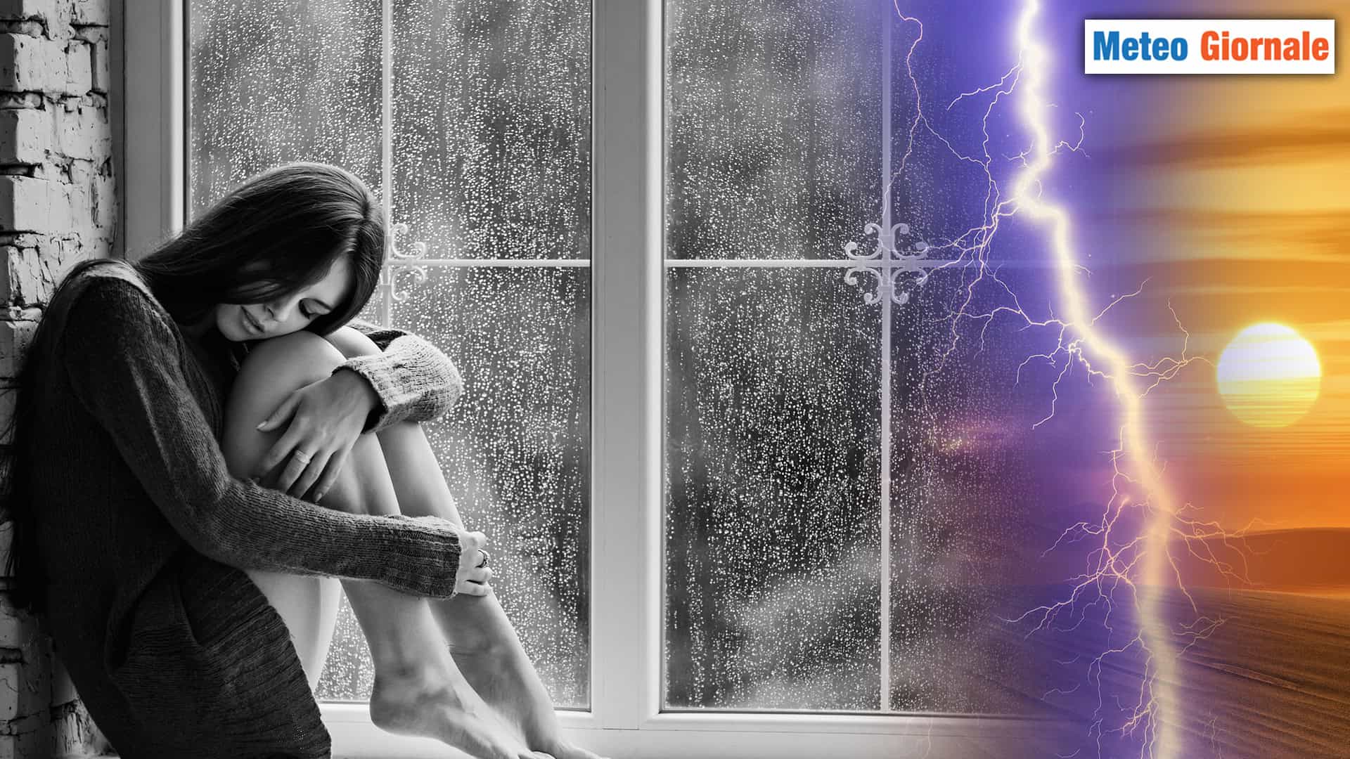 Dov'è finita l'ESTATE? Meteo letteralmente sconvolto